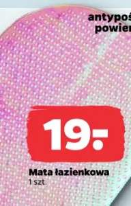mata łazienkowa