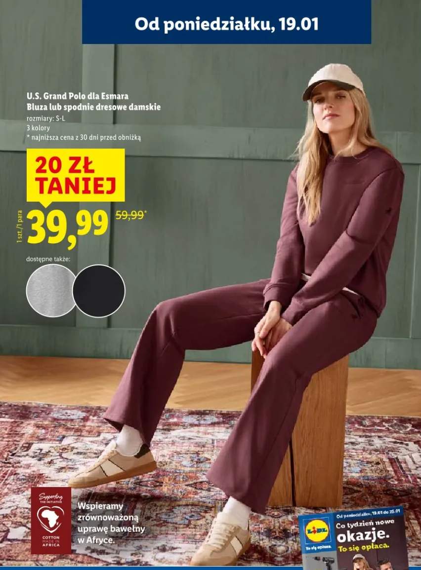 spodnie dresowe damskie