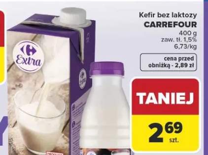 kefir bez laktozy
