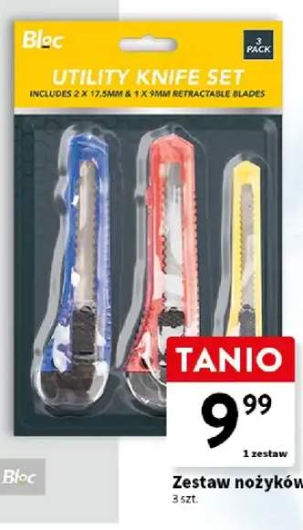 nożyk introligatorski