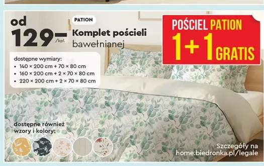 komplet pościeli