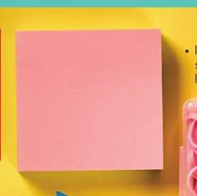 karteczki samoprzylepne