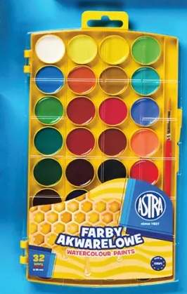 farba akwarelowa