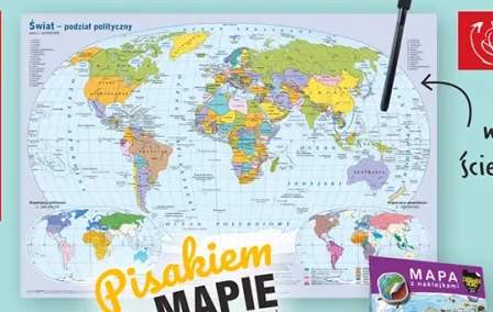 mapa świata