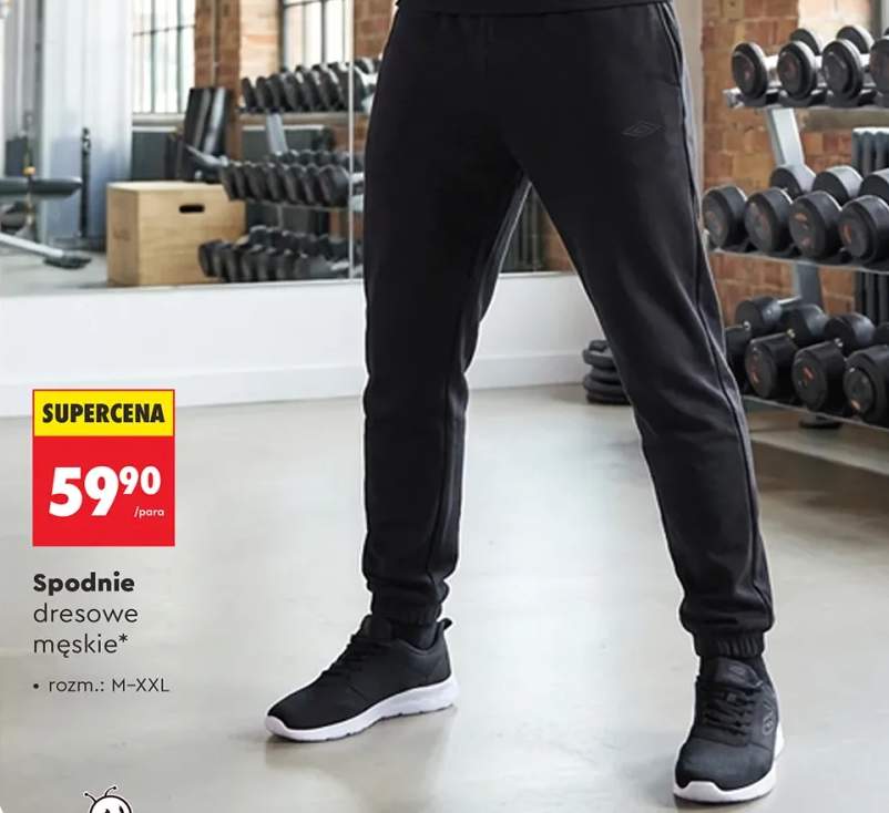 spodnie dresowe męskie