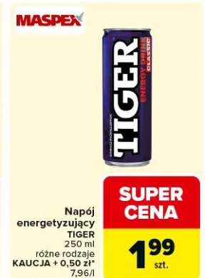 napój energetyczny