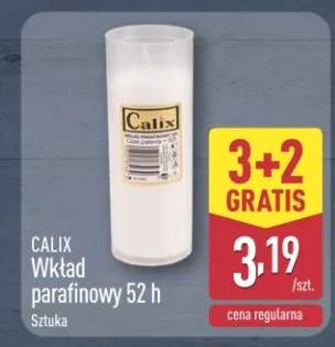 wkład parafinowy do znicza