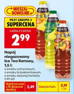 napój herbaciany