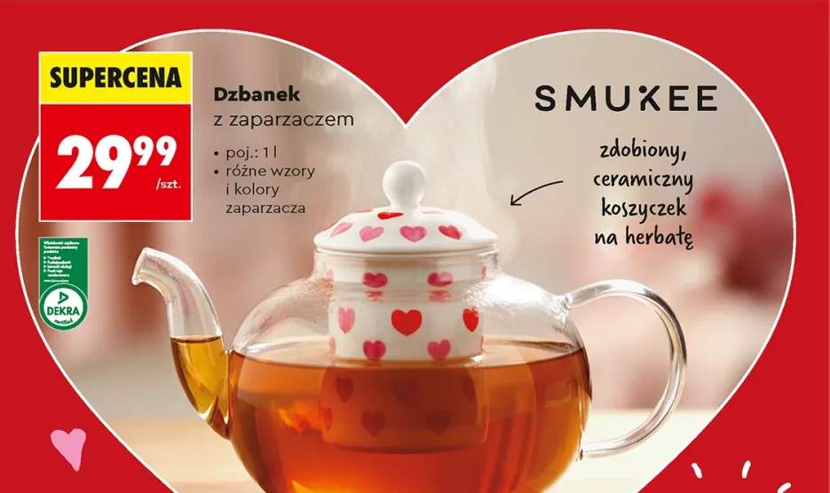 dzbanek z zaparzaczem