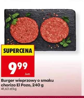 burger wieprzowy