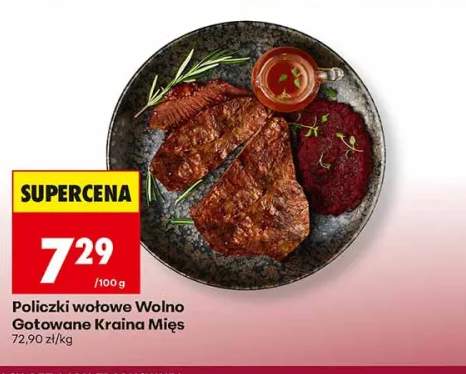 policzki wołowe wolno gotowane