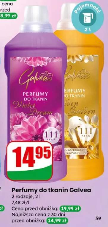 płyn do płukania tkanin