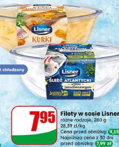 filety śledziowe w sosie