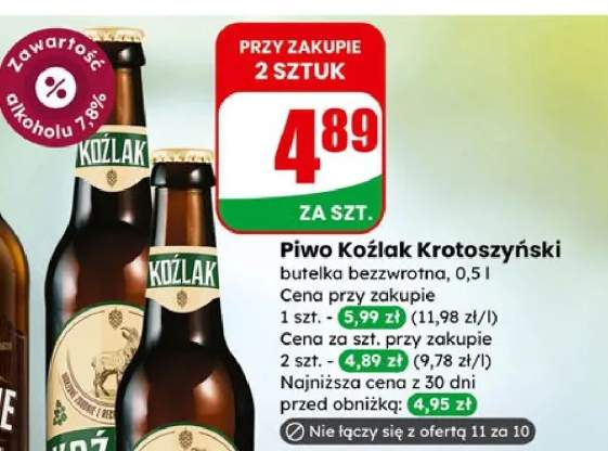 piwo Koźlak