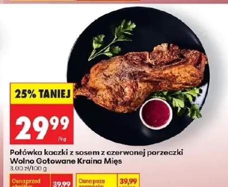 kaczka wolno gotowana