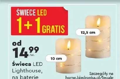 świeca led