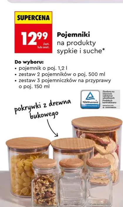 pojemnik na żywność