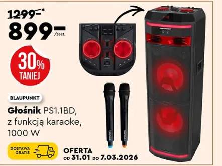 głośnik karaoke