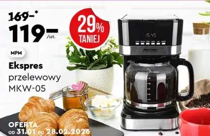 ekspres przelewowy do kawy