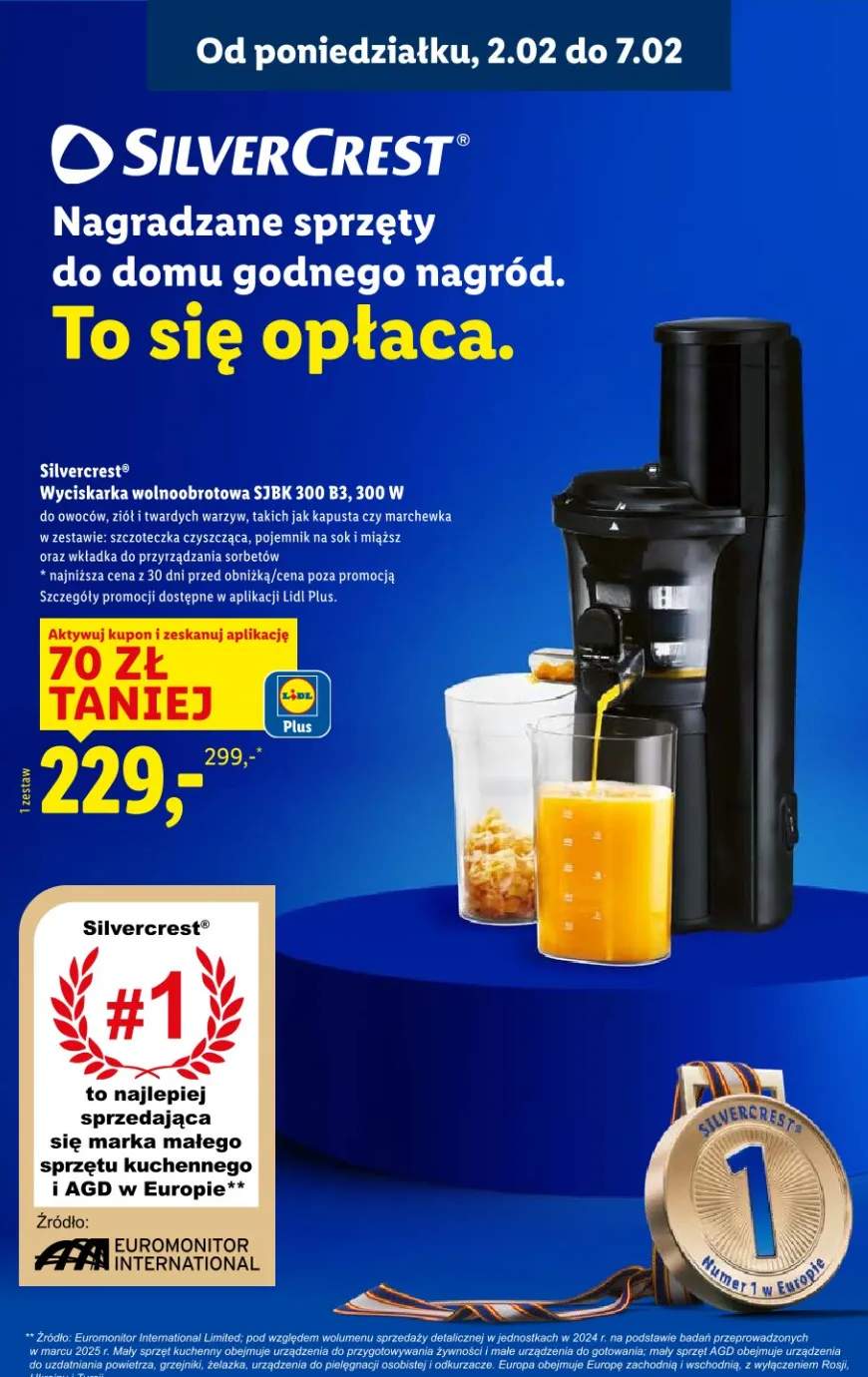 wyciskarka wolnoobrotowa