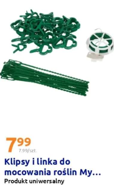 klipsy do roślin