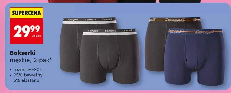 bokserki męskie