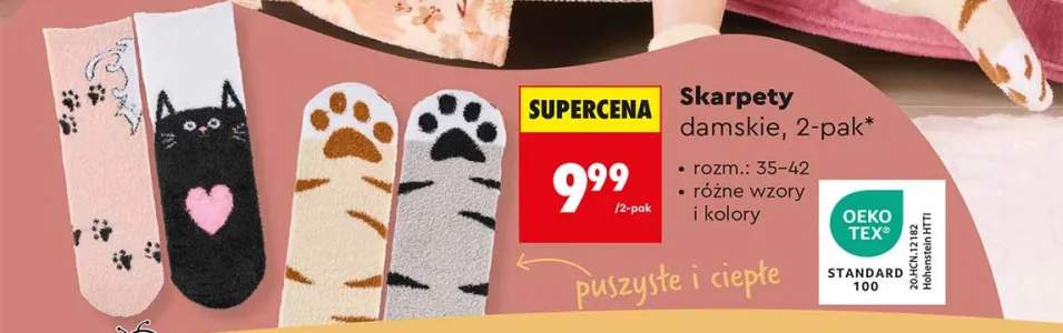 skarpety damskie
