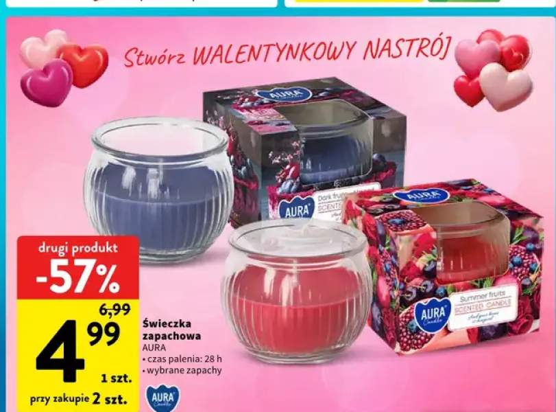 świeczka zapachowa