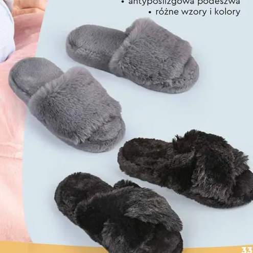kapcie damskie