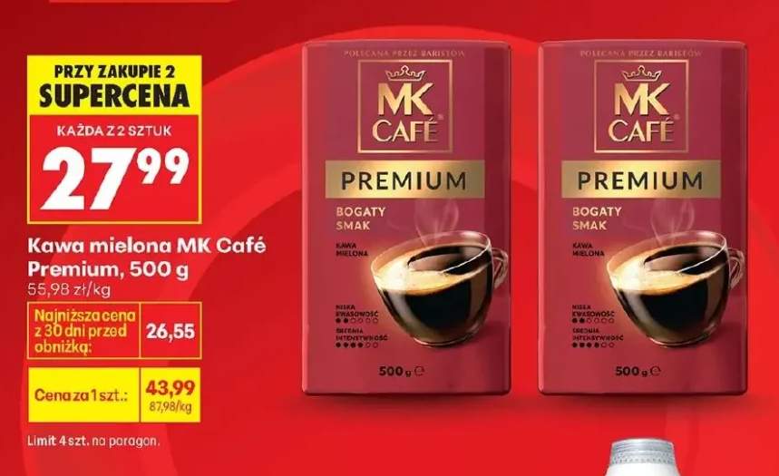 Kawa mielona MK Café Premium