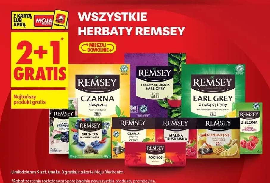 Herbata czarna klasyczna