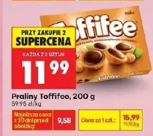 Praliny Toffifee