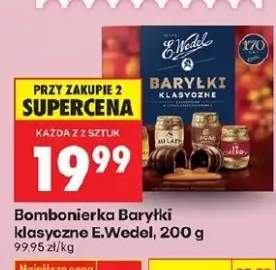 Bombonierka Baryłki klasyczne