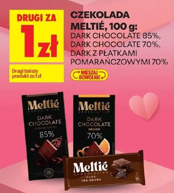 Czekolada dark chocolate 85%