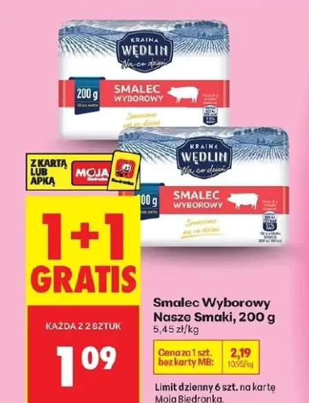 Smalec wyborowy nasze smaki