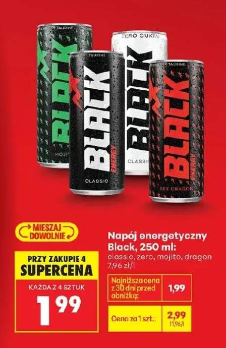 Napój energetyczny classic