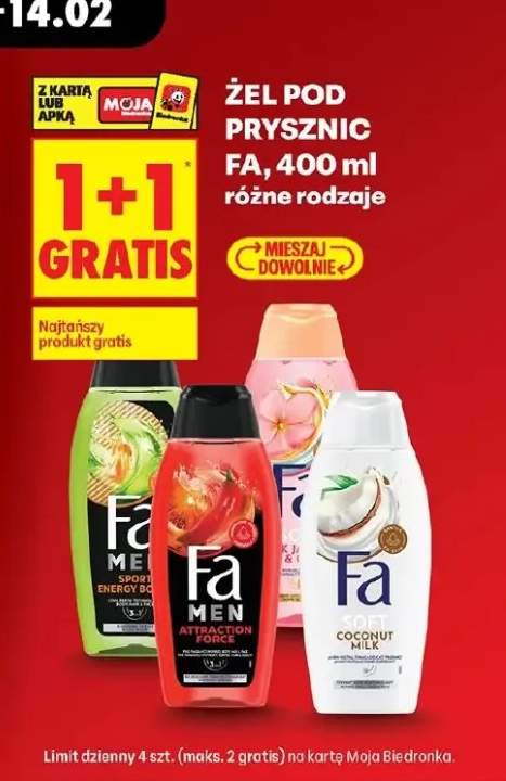 Żel pod prysznic różne rodzaje