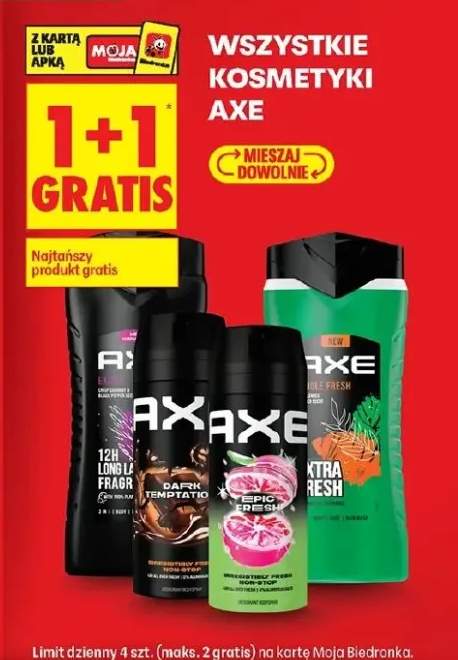 Żel pod prysznic Dark Temptation