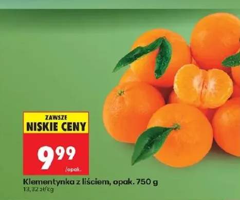 Klementynka z liściem