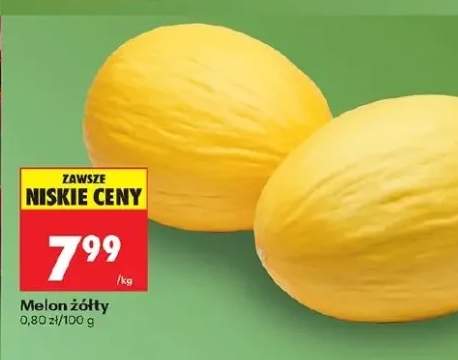 Melon żółty