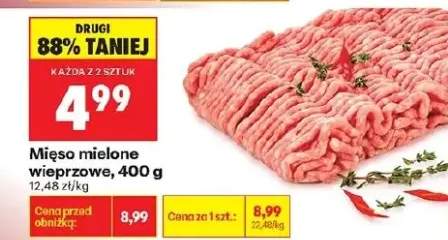 Mięso mielone wieprzowe