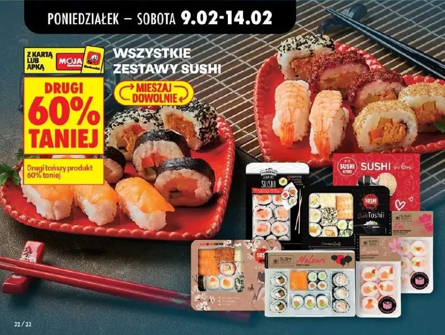Zestawy sushi