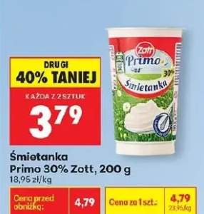 Śmietanka Primo 30%