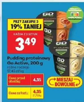 Pudding proteinowy różne rodzaje