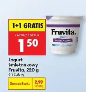 Jogurt śmietankowy