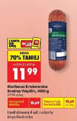 Kiełbasa krakowska