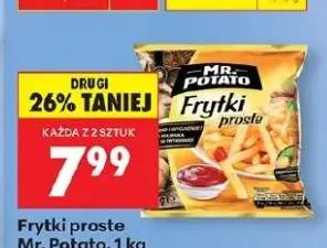 Frytki proste