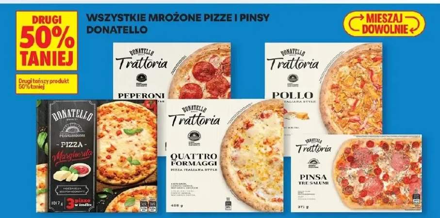 Pizza mrożona Trattoria Pepperoni