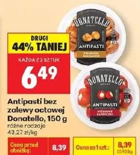 Antipasti bez zalewu octowej różne rodzaje
