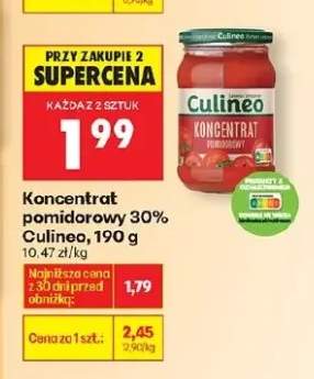 Koncentrat pomidorowy 30%
